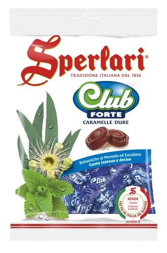 Sperlari caramelle dure - dure, club