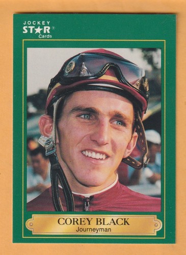 Corey black 1991 - black, star