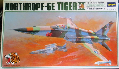 Hasegawa northrop tiger - northrop,