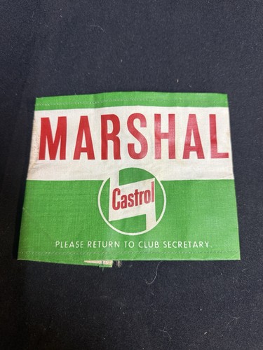 Bracciale castrol marshal anni - bracciale,
