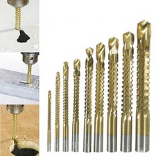 PUNTE ACCIAIO SET DA 9 TRAPANO