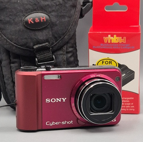 Sony cyber shot - cyber-shot, h70
