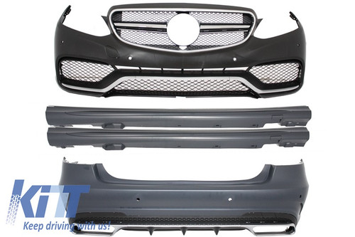 Body kit estetico w212 - body, e-class