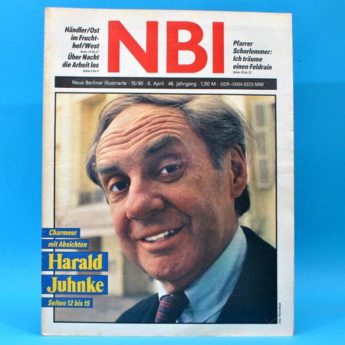 Ddr nbi 1990 rockhaus - ddr,