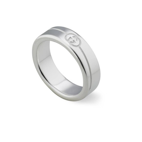 Anello gucci tag con - tag,