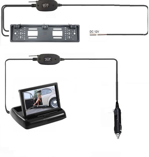 Monitor per auto telecamera