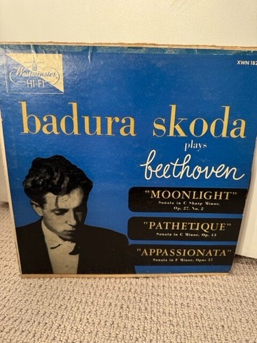 Rare beethoven badura skoda - rare!,