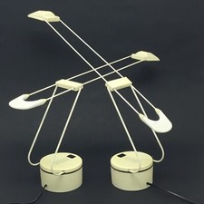 COPPIA LAMPADE DA TAVOLO ALVA