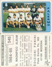 PALERMO - SQUADRA - N.545 -