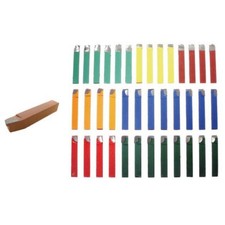 set 38 pz utensili per tornio