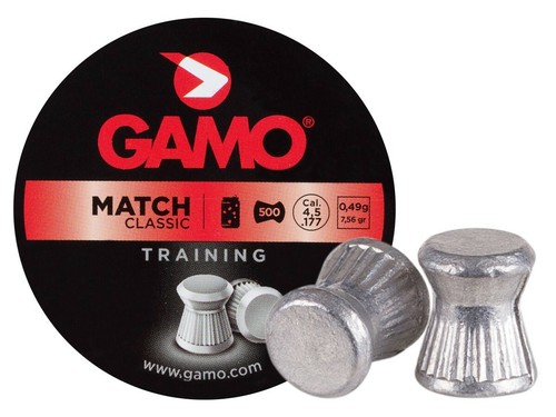 Piombini 5mm 177 gamo match - piombini, 4,5mm