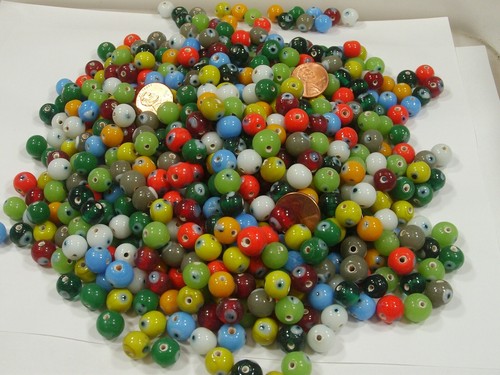 Due libbre multicolore - , rotondo
