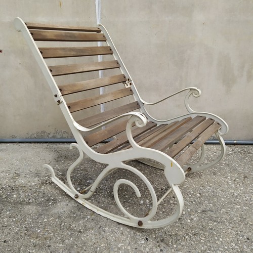 Sedia dondolo giardino - sedia,