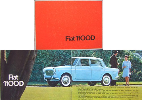 Fiat 1100 berlina - fiat,
