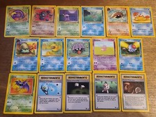 CARTE POKEMON SET FOSSIL