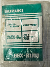 Manuale manutenzione suzuki - manuale,