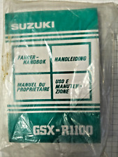 Manuale manutenzione Suzuki