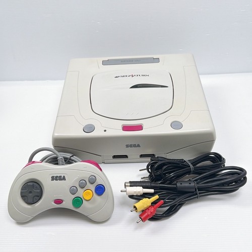 Console sega saturn bianca - saturn,