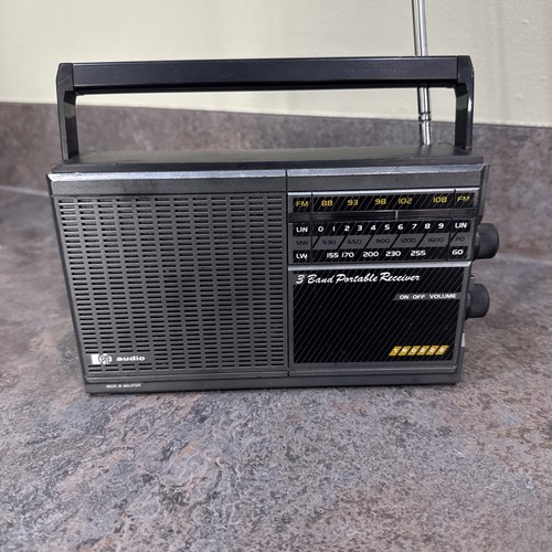 Radio portatile bande pye - radio,