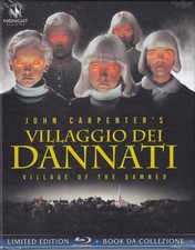 VILLAGGIO DEI DANNATI BLU RAY