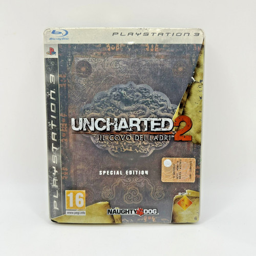 Uncharted covo dei - uncharted, 2