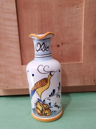 Bottiglia olio vintage - , 6"