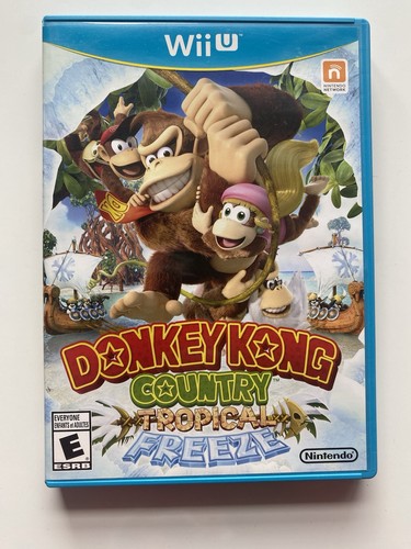 Donkey kong country tropical - country,