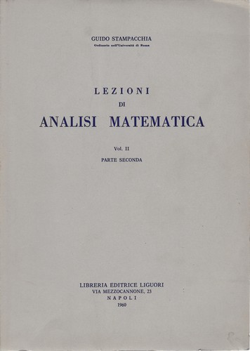 Lezioni matematica vol - lezioni, ii