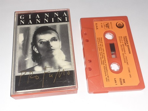 Musicassetta gianna nannini - nannini,