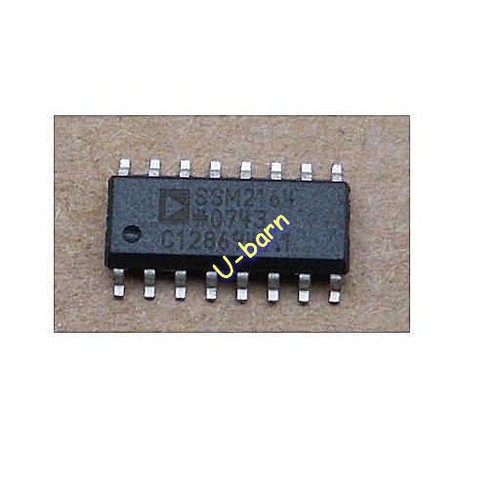 Ssm2164 sop quad - ssm2164, sop-16