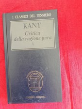 I CLASSICI DEL PENSIERO - KANT
