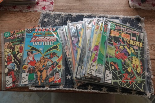 Secret origins comics - dc, #1-18