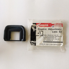 Canon dioptric adjustment - dioptric,