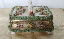 Antico Cofanetto-Portagioie-