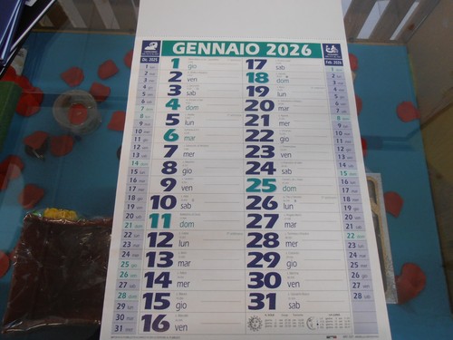 Calendario olandese 2026 fto - calendario,
