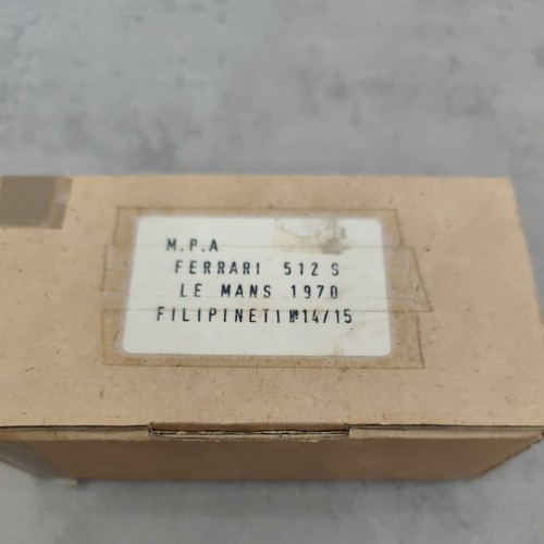 Kit hostaro mpa ferrari - 1/43,