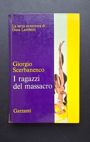 Ragazzi del massacro - massacro, –