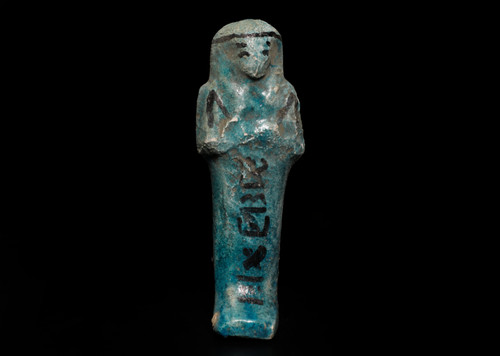 Ancient egyptian antiques blue - ancient,