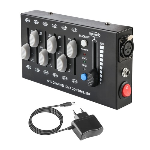 Dimmer dmx canali - dmx, 12