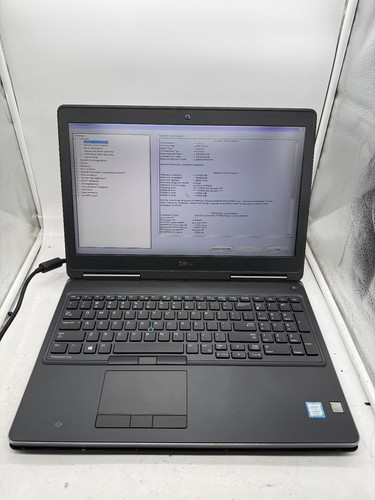 Dell precision 7520 - 7520, i7