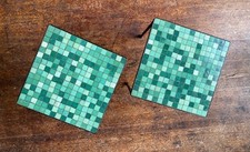 Coppia di TAVOLI PIASTRELLE