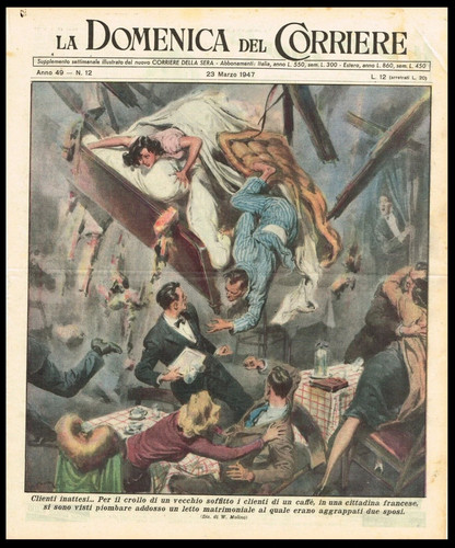 1947 domenica del corriere - domenica,