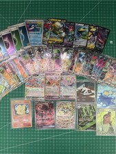 Lotto 60 Carte Pokemon Giapponesi SAR AR Ex V Vmax 25 Th