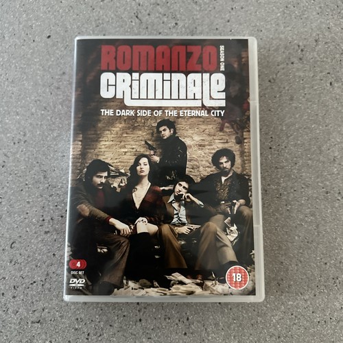 Romanzo criminale season 1 - criminale:,