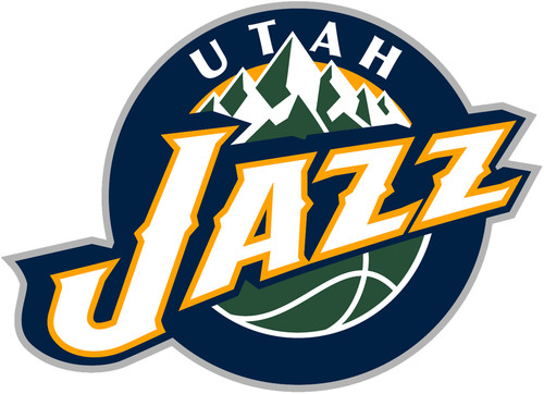 Logo utah jazz decalcomania - -,