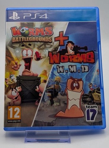 Worms battlegrounds - battlegrounds, +