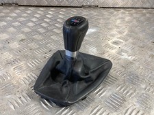 Copri pomello cambio sportivo Bmw Serie 3 E90 E91 E92 E93 M pelle nero 8037309