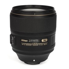 Obiettivo Nikon 105mm/1.4 AF-S E ED
