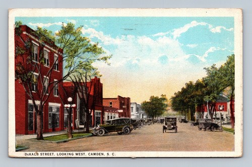 Cartolina epoca 1924 dekalb - cartolina,