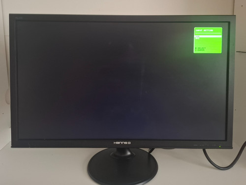 Monitor lcd hanns hsg - monitor, hanns.g